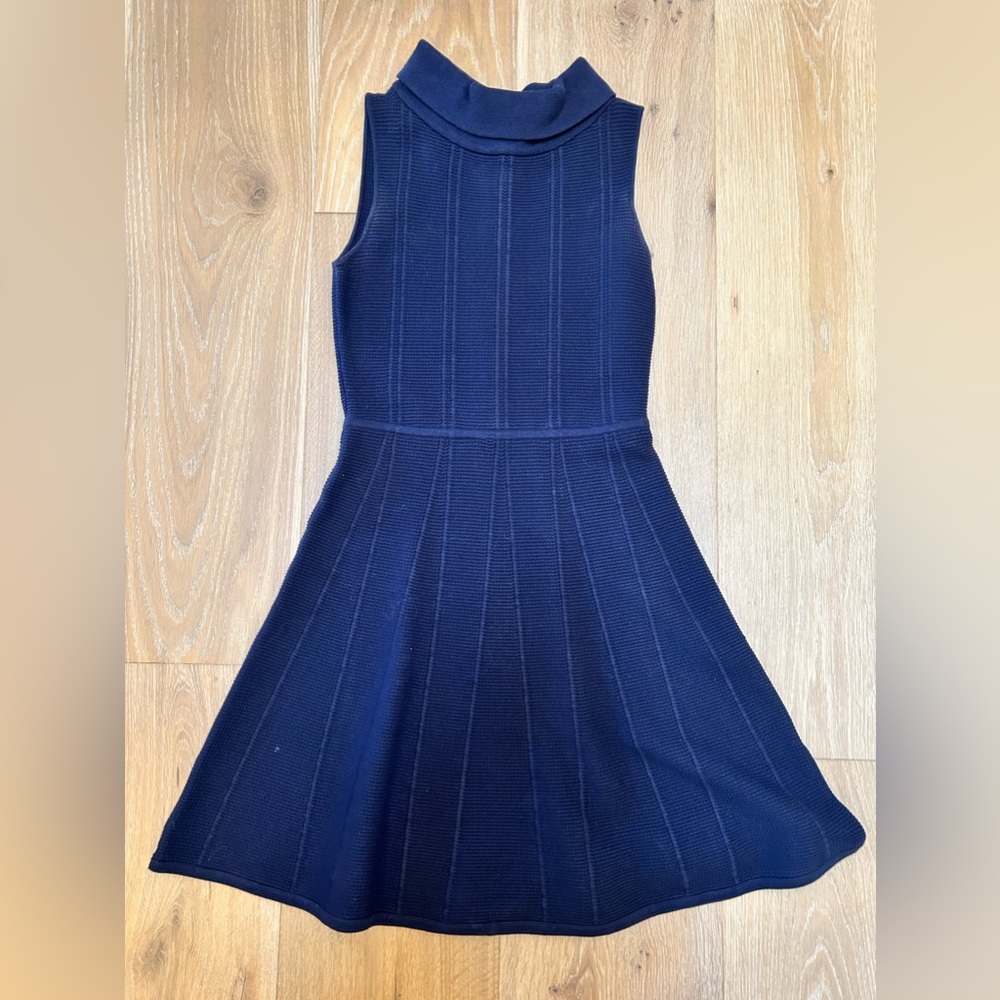 Navy Eliza J sleeveless dress